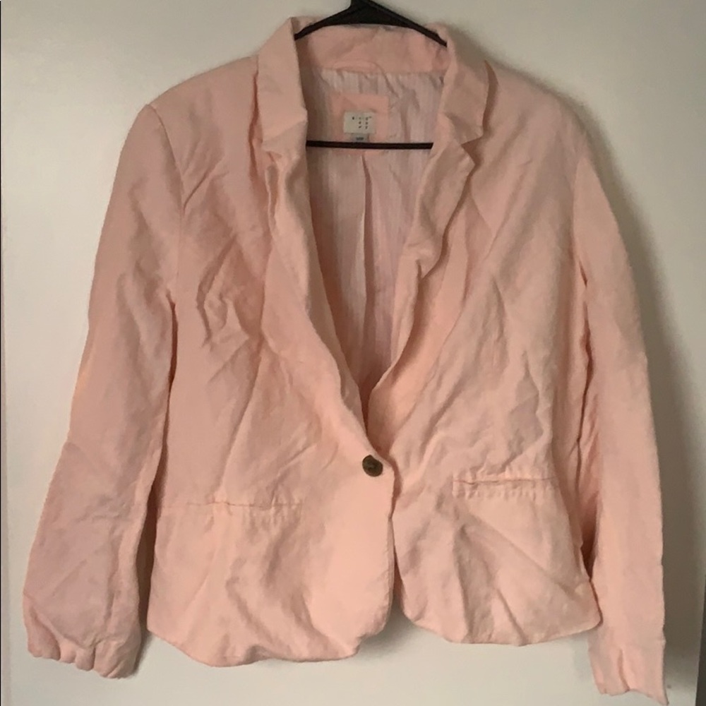 Pink Jacket